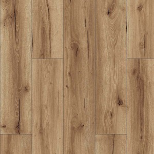Plancher LVT en <span class=keywords><strong>PVC</strong></span> brun clair semblable à du bois, imperméable, ignifuge, écologique, installation par verrouillage par clic pour espaces <span class=keywords><strong>de</strong></span> vie modernes - Product Image 3