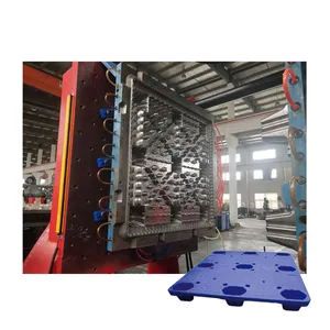 Fabricante de molde de palete de plástico padrão hmwhdpe