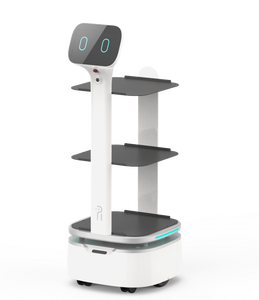 <span class=keywords><strong>Robot</strong></span> de service de restaurant <span class=keywords><strong>multifonction</strong></span> le plus vendu, navigation intelligente, construction en acier allié, protection IP54 - Product Image 3