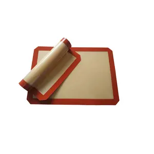 Huayaun High-temperature-resistant Double-sided Silicone Bakery Paper Cooking Oil-absorbing Sheet