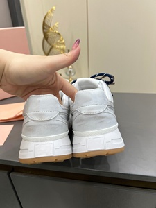 Zapatos Casuales de <span class=keywords><strong>Mujer</strong></span>, Retro, con Suela Gruesa, de Cuero Genuino, Estilo Slip-On, Combinación de Colores a la Moda, Serie Otoño, Versátiles, Blancos - Product Image 5