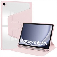 Étui en cuir rotatif en acrylique pour Tab A9+ avec support, coque arrière intégrale, 11 pouces, 2023, étui de protection résistant aux chutes