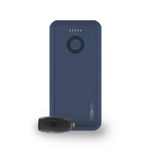 Batterie externe discrète avec dispositif de protection anti-enregistrement audio et télécommande pour la sécurité au bureau - Product Image 2