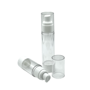 Chất lượng cao tùy chỉnh <span class=keywords><strong>30ml</strong></span> 50ml 100ml Báo Chí nhựa mỹ phẩm chân không không có không khí bơm chai cho chăm sóc da - Product Image 1