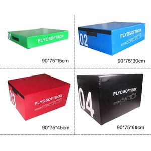 แผ่นพีวีซี EVA PU XPE หนา20ซม. กล่องเก็บสัมภาระนุ่มปลอดภัยสำหรับฟิตเนสออกกำลังกาย - Product Image 2