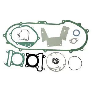 Motorcycle Engine Single Layer Steel Sheet Cylinder Head Gasket for Honda Steed400 NC26 1989-1994 Steed 400 COMPLETE GASKET