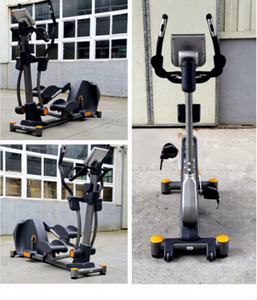 Vente flash, vélo <span class=keywords><strong>elliptique</strong></span> <span class=keywords><strong>multifonction</strong></span> de haute qualité, vélo <span class=keywords><strong>elliptique</strong></span> pour salle de sport avec écran LCD et construction en acier - Product Image 5