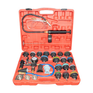 Vehicle Detector <b>Repair</b> Tools 27-Piece Set For <b>Car</b> Inspection Leak Testing Coolant Change Universal Carbon Steel - Product Image 2