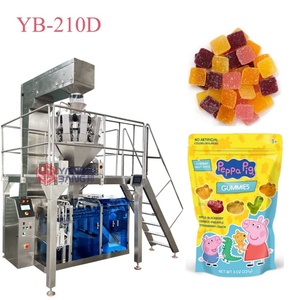 YB-210D Multi Function Fully Automatic Horizontal Offered Packing Machine Soft Candy Bag Weighing Filling Packing Machine - Product Image 1