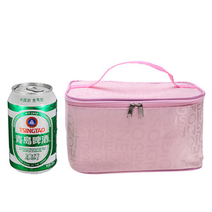 Toiletry Bag <b>Square</b> Polyester Portable Storage Travel Cosmetic Bag - Product Image 5
