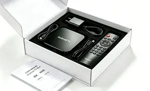 Europäische Custom <span class=keywords><strong>IPTV</strong></span> Box 8K TV Set-Top-Box Ultra HD Ausgang Wifi6 UK Irland Frankreich Deutschland Niederlande USA Sehr Beliebt 2,4GHz 5,0GHz - Product Image 6