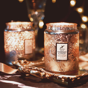 Aikun เทียนหอมขี้ผึ้งถั่วเหลืองธรรมชาติเทียนหอมอโรมาเธอราพียาวนานสำหรับตกแต่งบ้านชุดของขวัญสปาเทียนหอม - Product Image 2