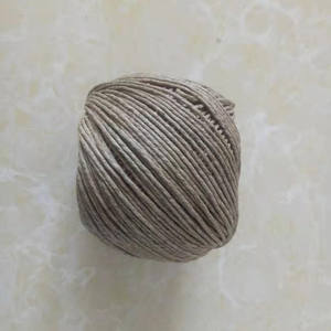 500g lin artisanat ficelle boule de lin poli 3mm environ pour cordes d'emballage - Product Image 5