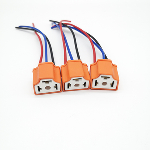 Professionale H1 <span class=keywords><strong>H4</strong></span> H7 H11 HB3 HB4 T10 T20 1156 portalampada 1157 con connettore per lampada a presa in rame - Product Image 3
