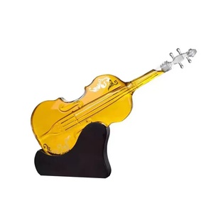 Custom Handmade 1000ml High Borosilicate Glass <strong>Wine</strong> <strong>Decanter</strong> Unique Animal Shape <strong>with</strong> <strong>Stopper</strong> for Tequila and Promotions - Product Image 3