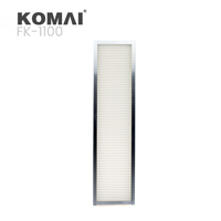 Filtre à air d'habitacle Komai pour Sakura CA45100 AF56091 84376814 pour Chargeur Case SR220 SR250 TR320 TR270 TV380