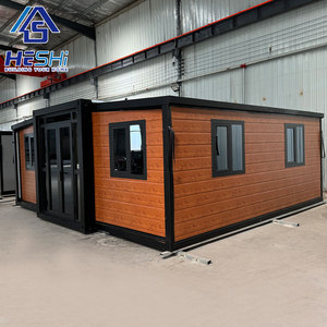 Prefab 40ft mở rộng nhà di động biệt thự sang trọng 40 ft 20ft đúc sẵn gấp container nhà với 2 3 4 5 phòng ngủ - Product Image 3