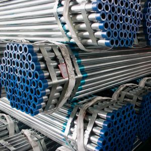 Tubo Galvanizado de 1,5 polegadas, Tubo Redondo Galvanizado de 4 polegadas com Revestimento Uniforme e Resistência à Corrosão - Product Image 3