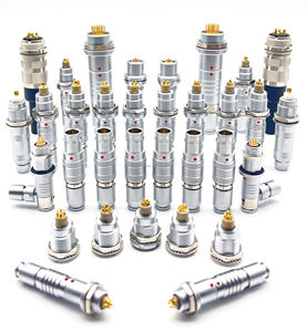 Connecteur circulaire autobloquant à angle droit à 90 degrés <span class=keywords><strong>FPG</strong></span> FHG FSG 1B pour instruments de <span class=keywords><strong>test</strong></span> et de mesure, diffusion audio et vidéo - Product Image 6