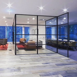 Hotel Movable Internal Partition Wall Office Decoration Soundproof Wall Panel Mobile Alloy Folding Partition Wall CN <strong>Supplier</strong> - Product Image 3