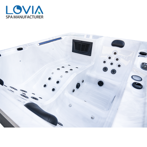 Fabricante LOVIA, Jacuzzi Exterior <span class=keywords><strong>para</strong></span> <span class=keywords><strong>3</strong></span> <span class=keywords><strong>Personas</strong></span>, Mini <span class=keywords><strong>Spa</strong></span>, Bañera <span class=keywords><strong>de</strong></span> Hidromasaje, Jacuzzi Exterior con Sistema Balboa <span class=keywords><strong>para</strong></span> Masajes - Product Image 4