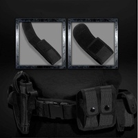 Ceinture de service réglable pour équipement de sécurité, ensemble de système d'équipement tactique de haute qualité, ceinture tactique modulaire