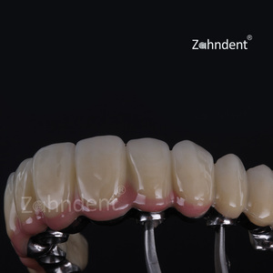 Zahndent 1200MPa forza miglior blocco Zirconia laboratorio dentale 3d Pro disco in ceramica Zirconia multistrato - Product Image 5