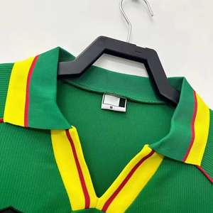 1998 विंटेज फुटबॉल जर्सी राष्ट्रीय टीम की विंटेज फुटबॉल जर्सी, अदम्य शेर ओआना एकंबी फुटबॉल जर्सी - Product Image 3