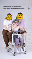 Chaise de transfert multifonctionnelle de classe I pour la réadaptation, légère, réglable et durable, de haute qualité