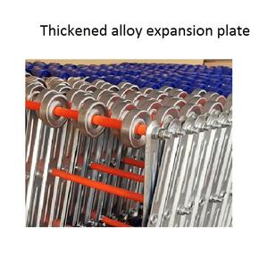 Güçsüz katlanır teleskopik silindir Underloading konveyör bant taşıma ve boşaltma slayt - Product Image 2