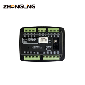 Dkg 300 MK2 điều khiển nóng cho máy phát điện diesel điện bộ phận máy móc-Đồng bộ hóa bảng điều khiển Máy phát điện phụ kiện - Product Image 3