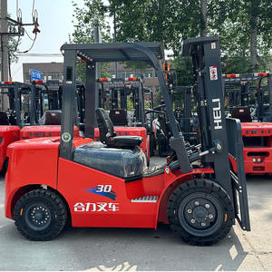 Carretilla elevadora diésel automática de 3 toneladas 4,5 m HELI marca CPCD30 almacén chino de alta calidad - Product Image 3