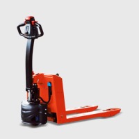 Chariot élévateur électrique JICHUAN de 1,5 tonne avec roues de charge, garantie 1 an, chariot élévateur de 1,5 tonne