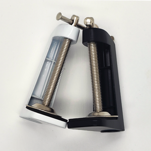 Mới hình chữ I phẳng Clip phụ kiện đèn Hợp kim nhôm ống sắt Spotlight bàn Clip Ống Spotlight Phụ kiện điện thoại di động - Product Image 4