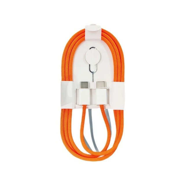 Cheap Price Braided Nylon 1M 60W Type-C Flat Cable for iPhone 17 15pro 16pro Max USB-C 3A Fast Charging with Pure Copper