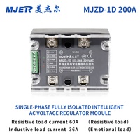 Module de régulateur de tension ca intelligent entièrement isolé triphasé 220V 380V 25A 40A 60A 100A 150A 200A