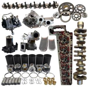 Комплект для капитального ремонта дизельного двигателя Isuzu 6BB1 6BD1 6BF1 <span class=keywords><strong>6BG1</strong></span> 6HE1 6hhh1 6HK1 6RB1 6RB1 6UZ1 6WA1 6WF1 6WG1 комплект прокладки коленчатого вала насос - Product Image 6