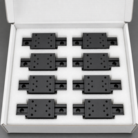 Pièces usinées CNC en aluminium 6061 T6, usinage de haute précision sur mesure, fabricant OEM, commande en gros, vente en gros