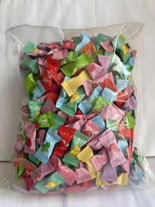 Balas de Menta com Vitamina C Sem Açúcar para Hálito Fresco e Duradouro Doze Sabores de Frutas para Escolher Direto da Fábrica - Product Image 5