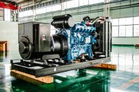 Groupe électrogène diesel super silencieux personnalisé de 200 kW 220 kVA avec contrôleur ATS AMF pour l'alimentation de secours des hôtels et hôpitaux en Thaïlande