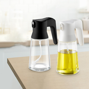 Botella de espray de <span class=keywords><strong>aceite</strong></span> para restaurante de calidad superior, utensilios de cocina de larga duración con sellado roll-on, <span class=keywords><strong>precio</strong></span> competitivo - Product Image 4