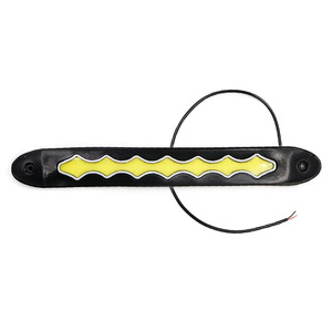 Luces diurnas para coche, luces diurnas COB de silicona, luces antiniebla, 12V, luces decorativas de reequipamiento. - Product Image 3