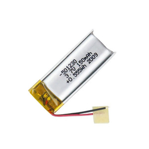 Baterai Lipo Isi Ulang 3.7V 150mAh 501230 Baterai Lithium Polymer 051230 - Product Image 3