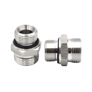 Raccords de transition hydraulique haute pression, joints étanches ED, adaptateurs BSP mâle à joint captive, raccords 1CB-WD, adaptateur de tuyau métrique - Product Image 3