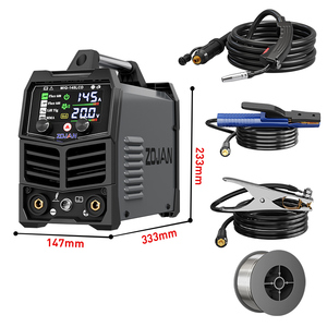 Nueva Máquina <span class=keywords><strong>de</strong></span> Soldadura <span class=keywords><strong>MIG</strong></span> ZOJAN <span class=keywords><strong>de</strong></span> 3.9KW con Alimentador <span class=keywords><strong>de</strong></span> <span class=keywords><strong>Alambre</strong></span> <span class=keywords><strong>de</strong></span> 0.8mm, Fácil <span class=keywords><strong>de</strong></span> Operar, <span class=keywords><strong>para</strong></span> Uso Doméstico - Product Image 6