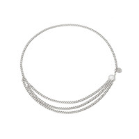 Chaîne de corps fantaisie, ceinture décorative pour robe, chaîne de taille vintage, chaînes de ventre pour femmes, ceintures pour femmes