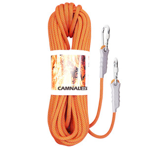 Cuerda de Escalada Kanle de 12 mm y 10 m, Cuerda de Seguridad de Nailon para Escalada en Roca, Rappel y Rescate - Product Image 5