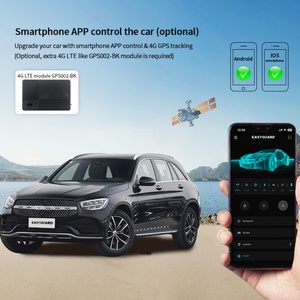 EASYGUARD CANBUS PKE Passive Keyless Entry Remote Start System <b>Push</b> Start Remote Starter Fit for Benz <b>Cars</b> - Product Image 5