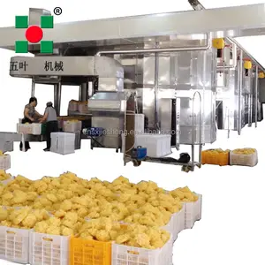 Séchoir à flux rotatif en acier inoxydable de haute qualité, piste en spirale, équipement de séchage d'oignon de patate douce pour les aliments