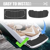 Tapis de pont marin auto-adhésif en mousse EVA pour plancher de bateau et revêtement marin – Offre Spéciale
